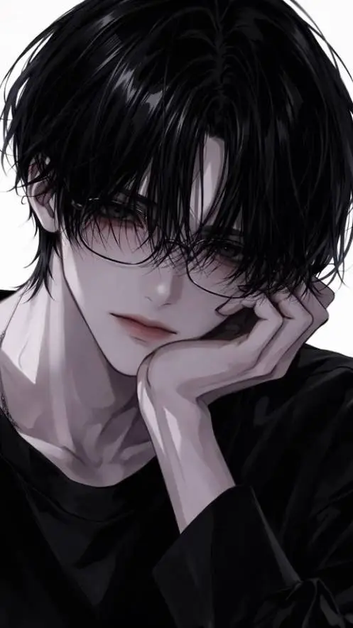 ai character: jasper 🖤 background