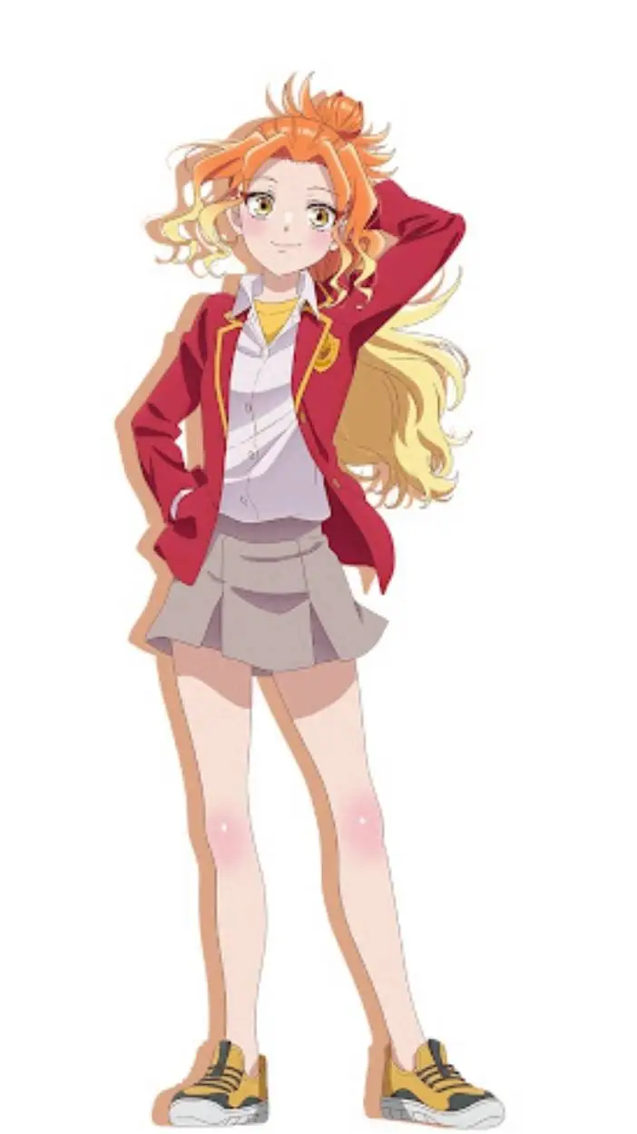 ai character: нико background