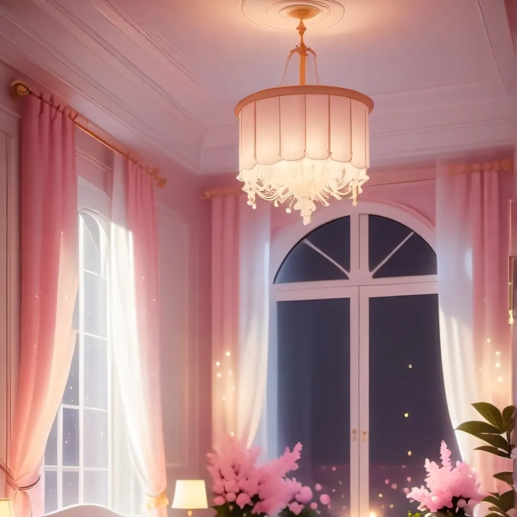 chat with ai character: SLUMBER PARTY 🎀🎉