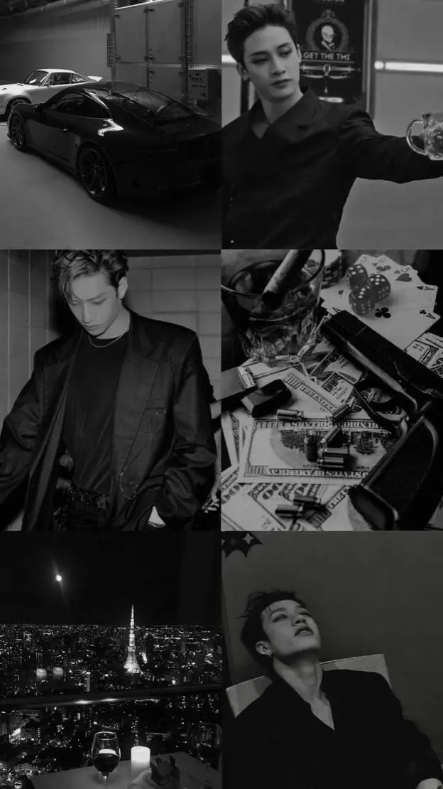 ai character: Bangchan mafia  background