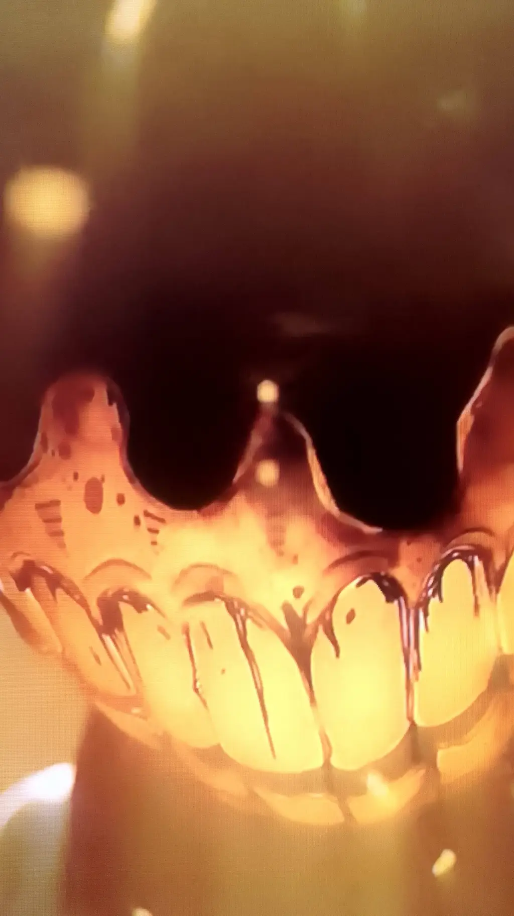 ai character: ink demon remake background