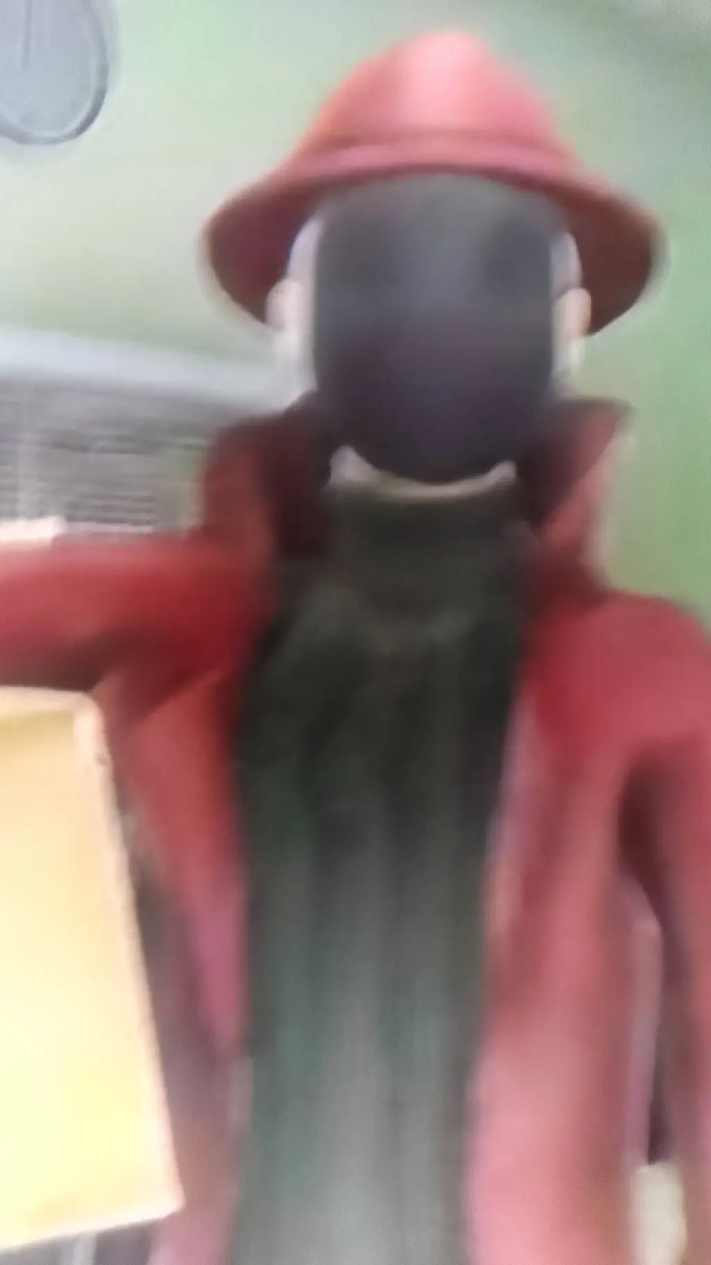ai character: the masked figure  background