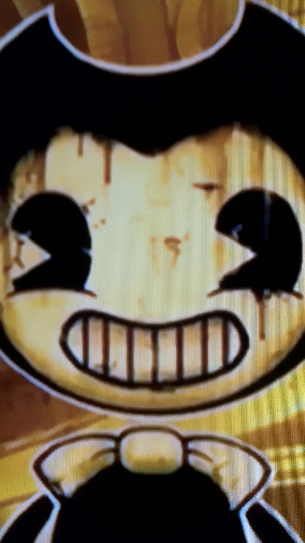 ai character: bendy remake  background