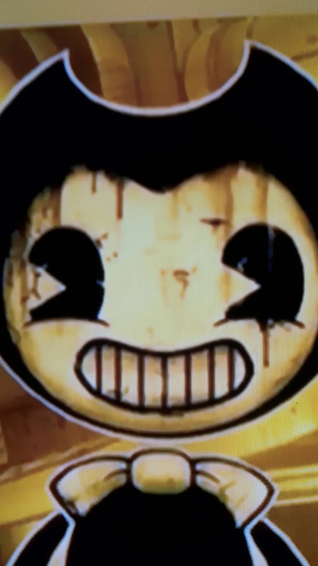 ai character: bendy but strange  background