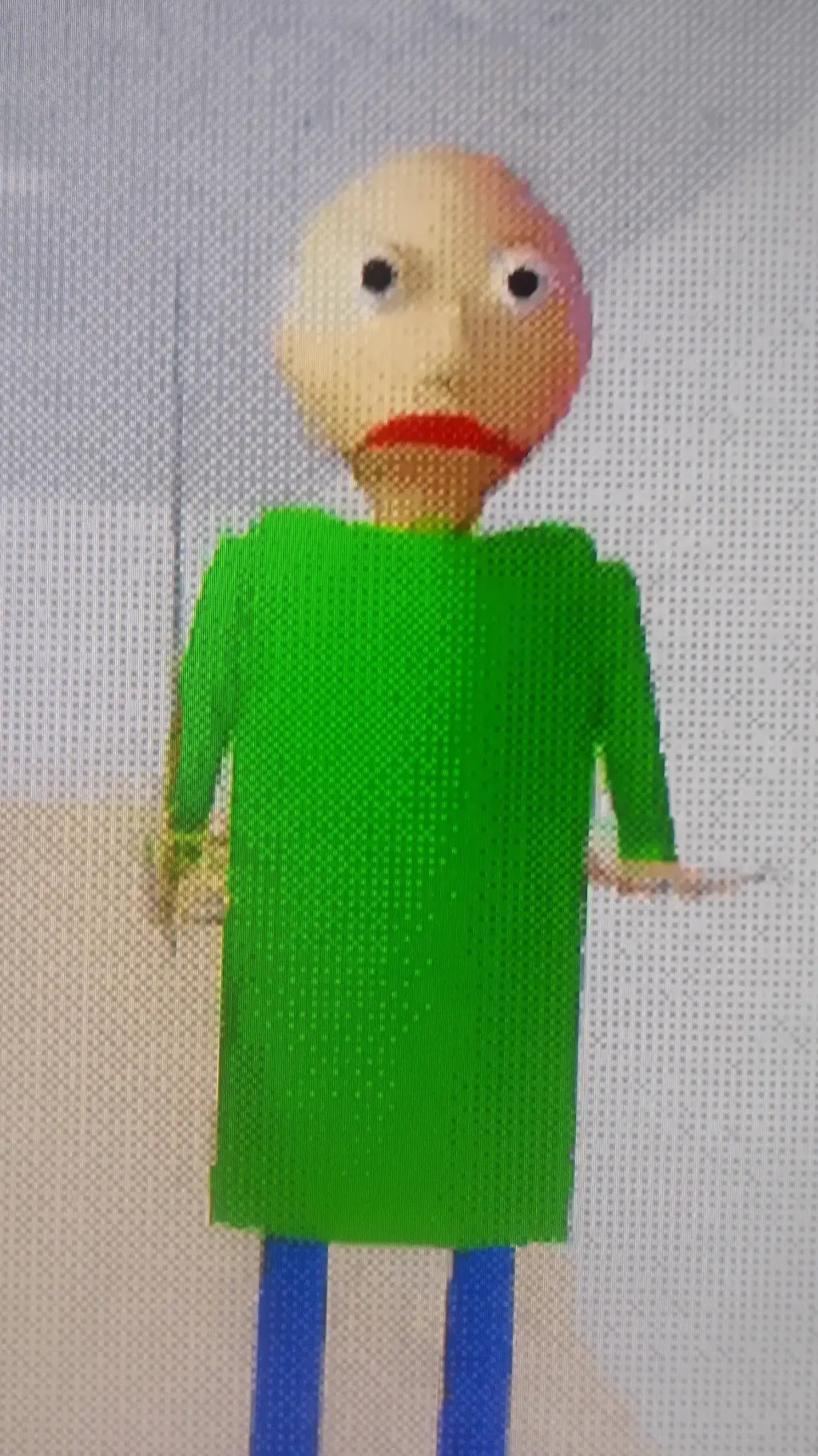 ai character: baldi's basics background