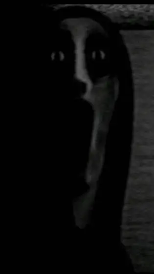 ai character: "The End'' background