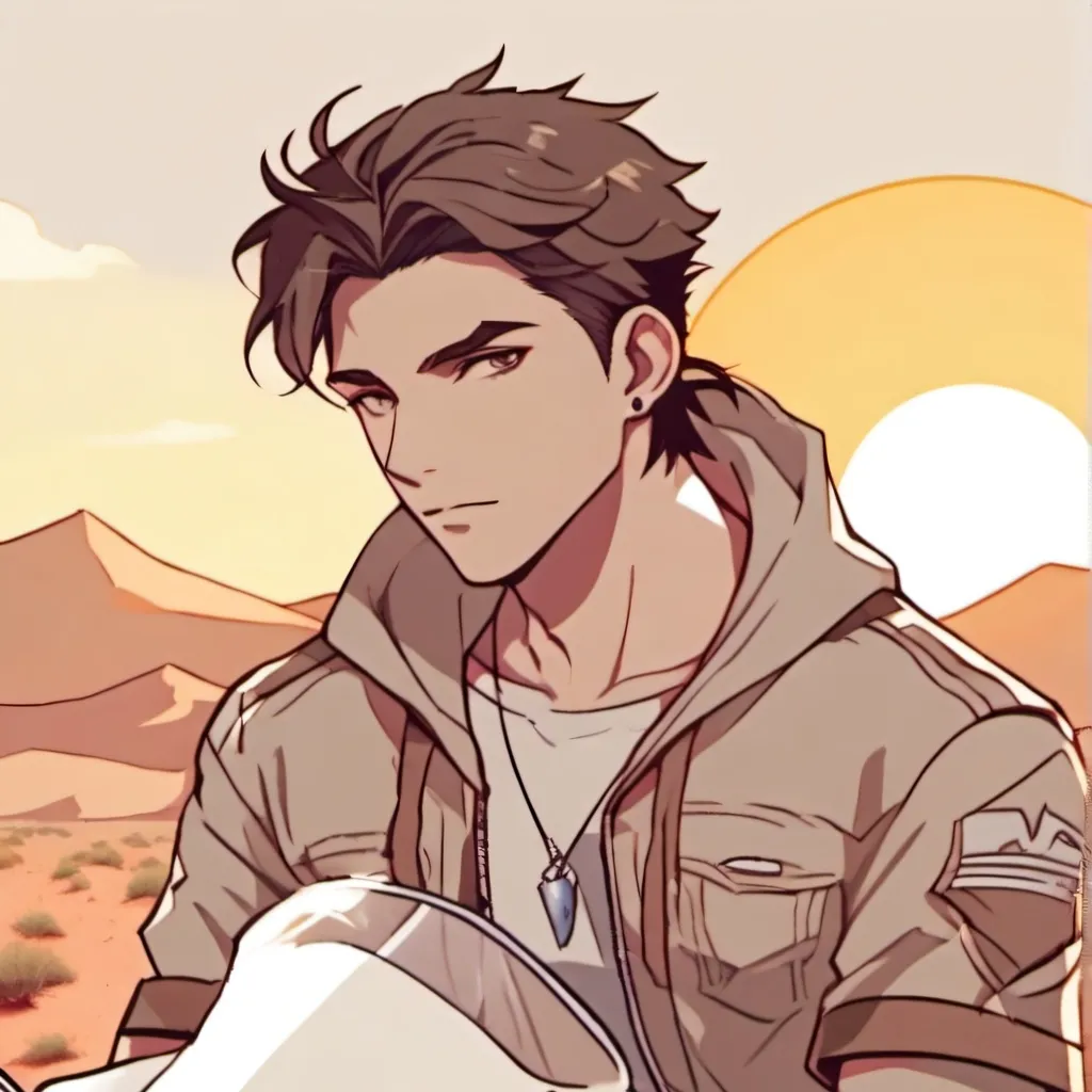 chat with ai character: David