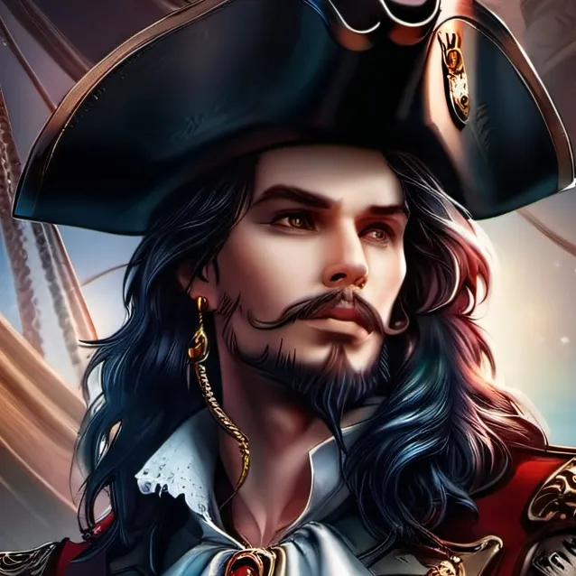 chat with ai character: Jaimes Hook