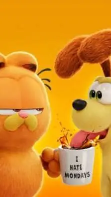 ai character: ✯Garfield RP☆ background