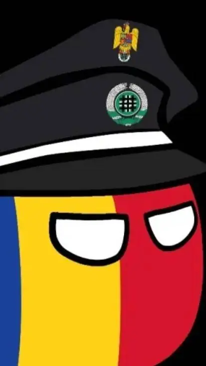 ai character: Romania Gen3r@l  background