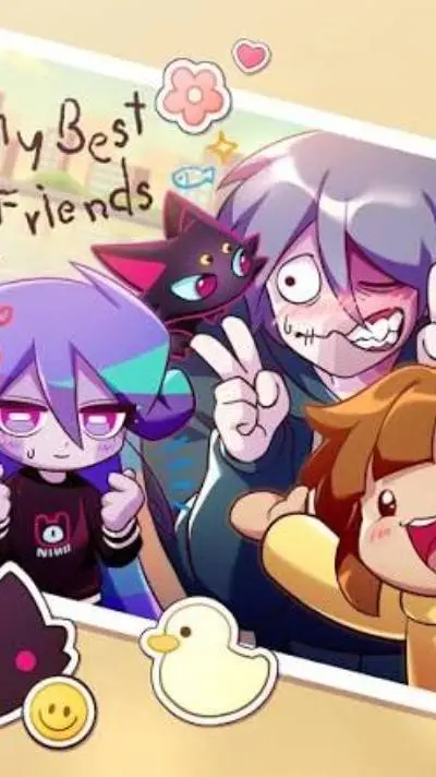 ai character: ★Creepy Things★ background