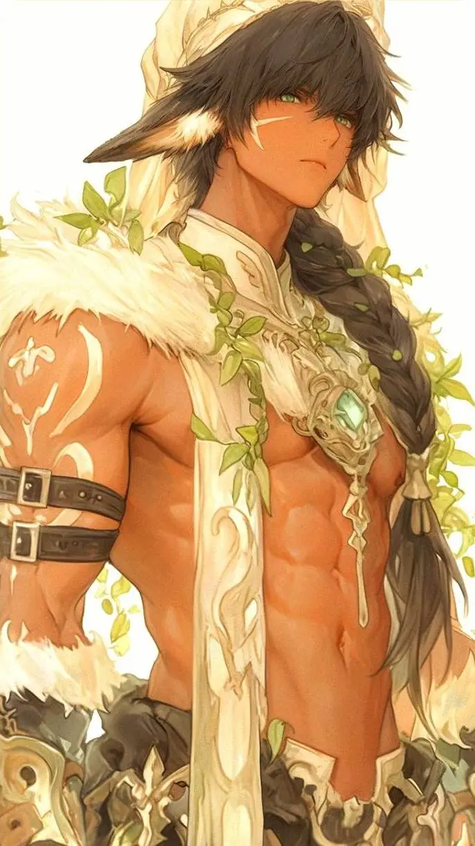 ai character: Aerius Greenleaf  background