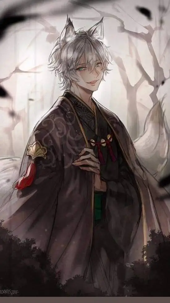 ai character: Kōichi Kikoru background