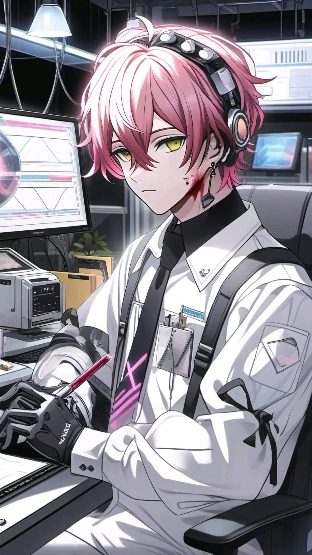 ai character: Kai background