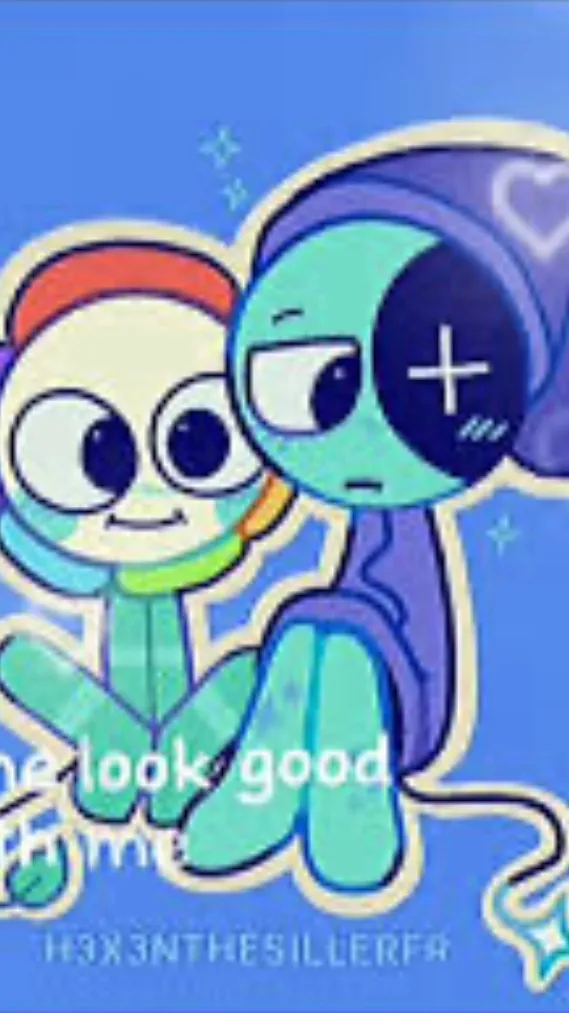 ai character: Dandy’s world:3 background