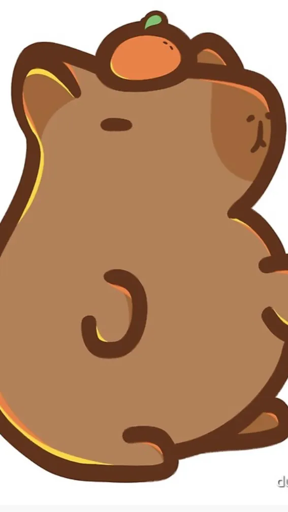 ai character: CABYBARA:3 background