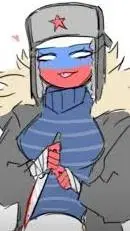 ai character: Russia (GURL) background