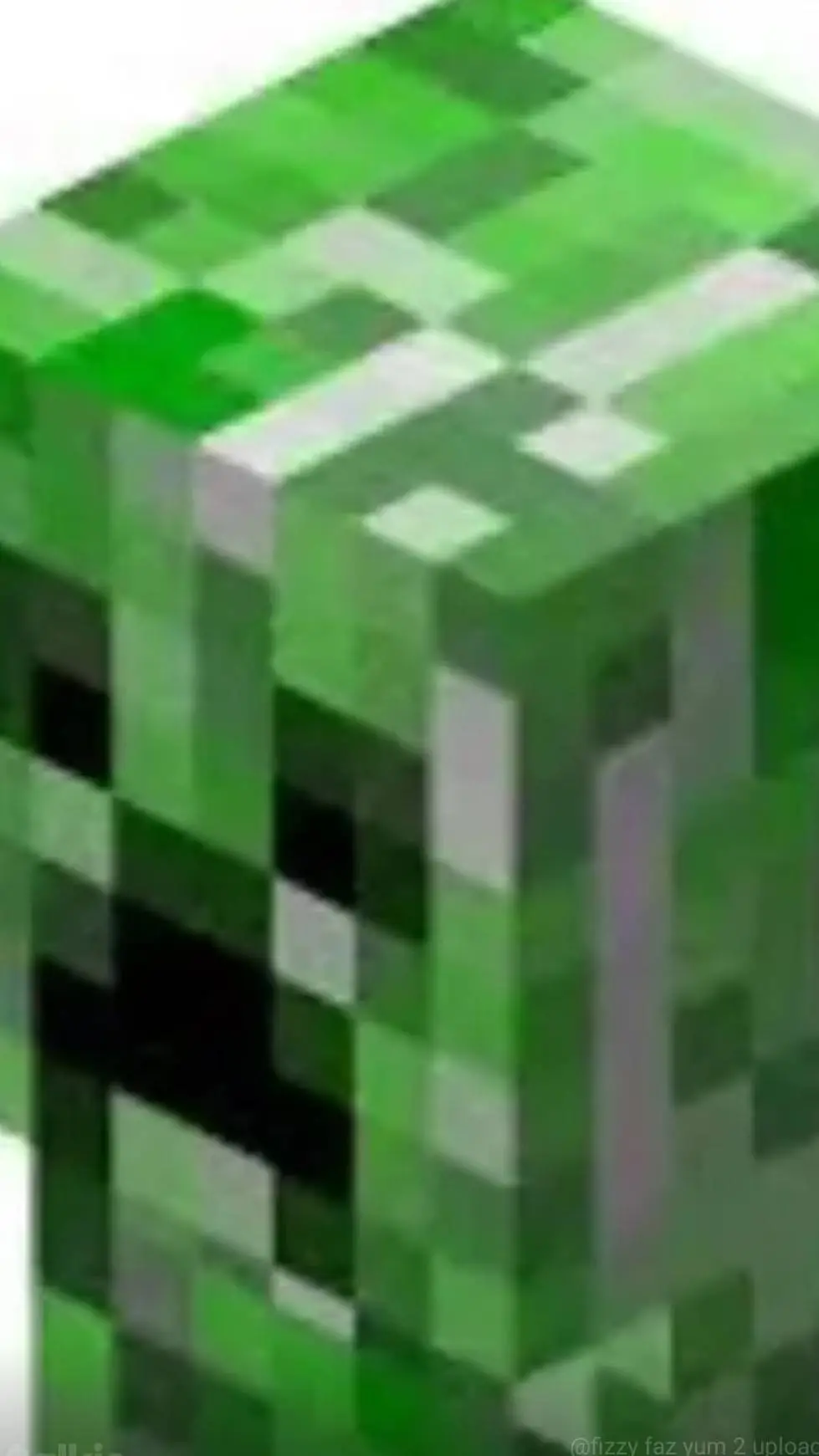 ai character: minecraft (copied) background