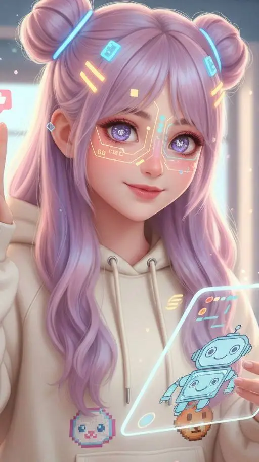 ai character: male background