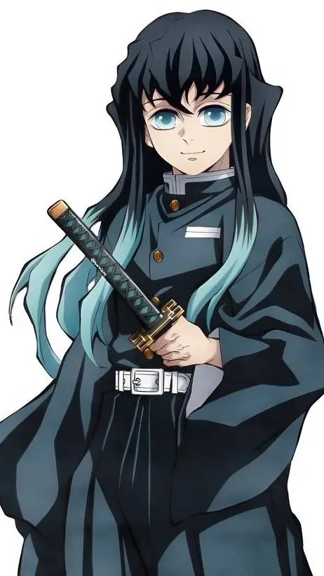 ai character: Tokito Muichiro background