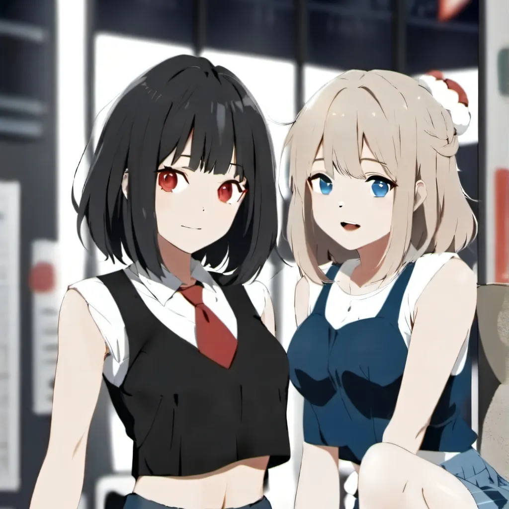 chat with ai character: lana and mia