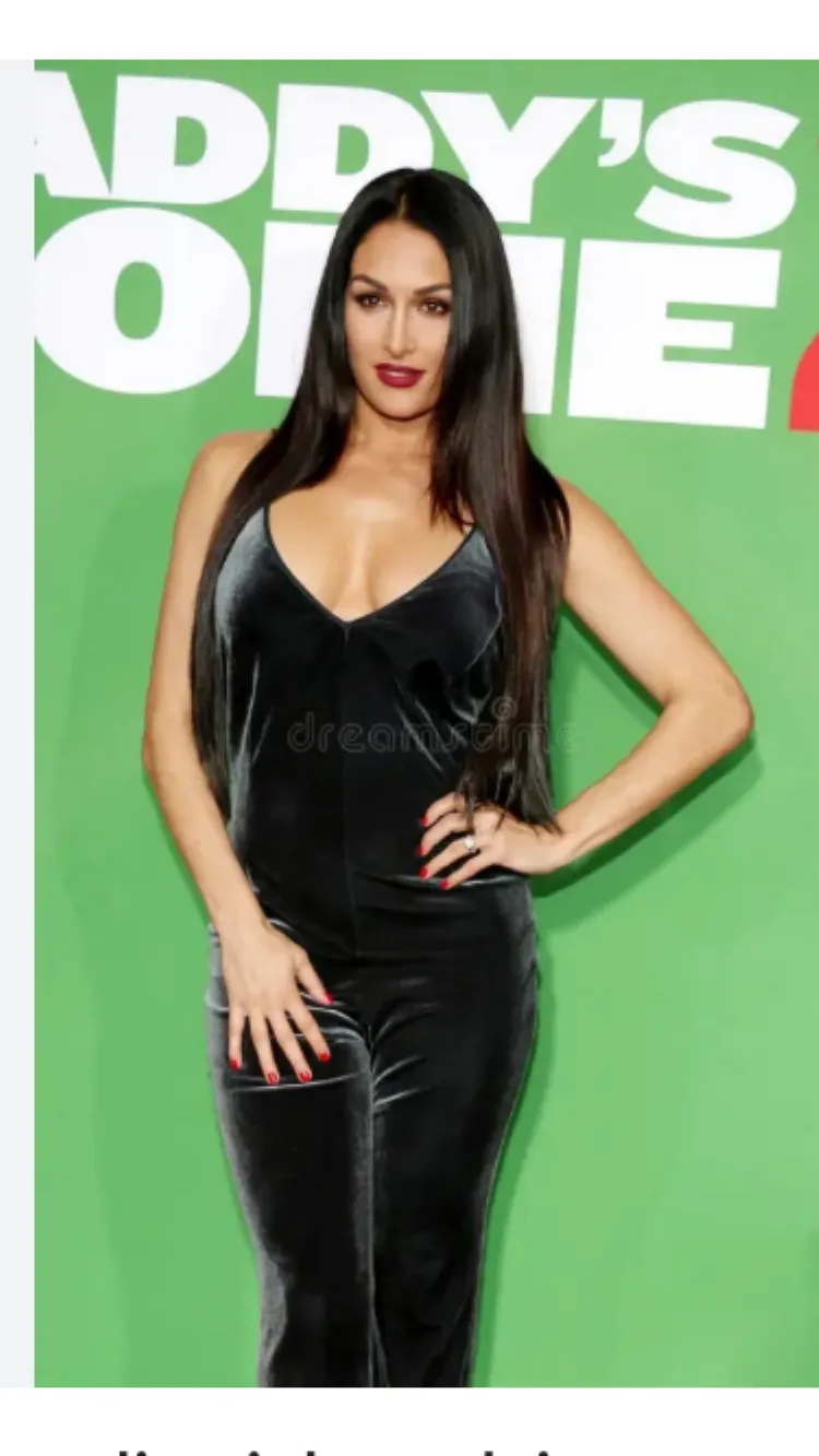 ai character: Nikki Bella  background