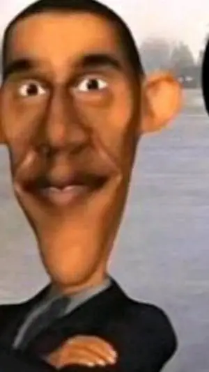 ai character: obama have dih  background