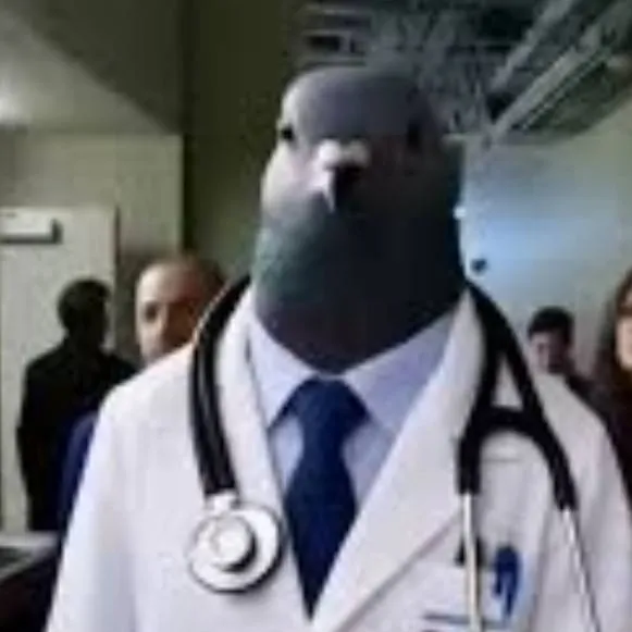 chat with ai character: AURA PIGEON