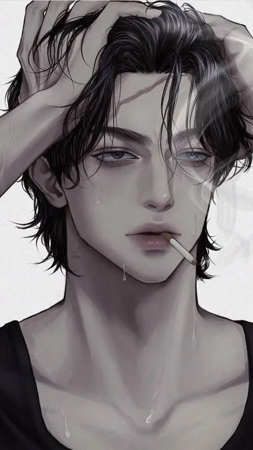 ai character: 🥟Asher🥟 background