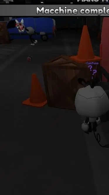 ai character: dw lab au background