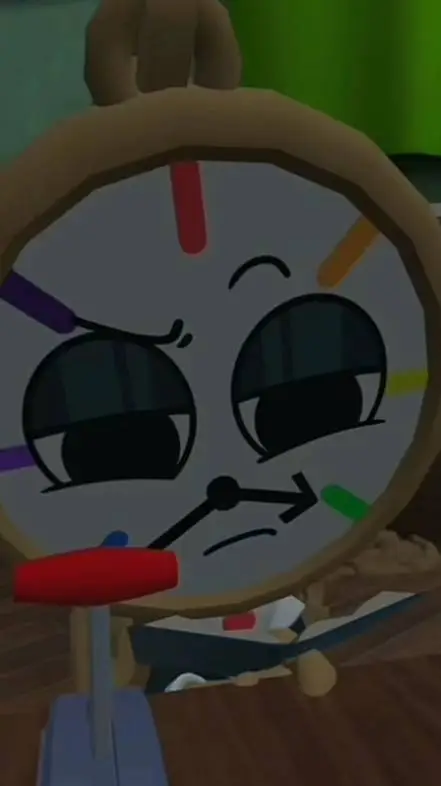 ai character: flowercookie background