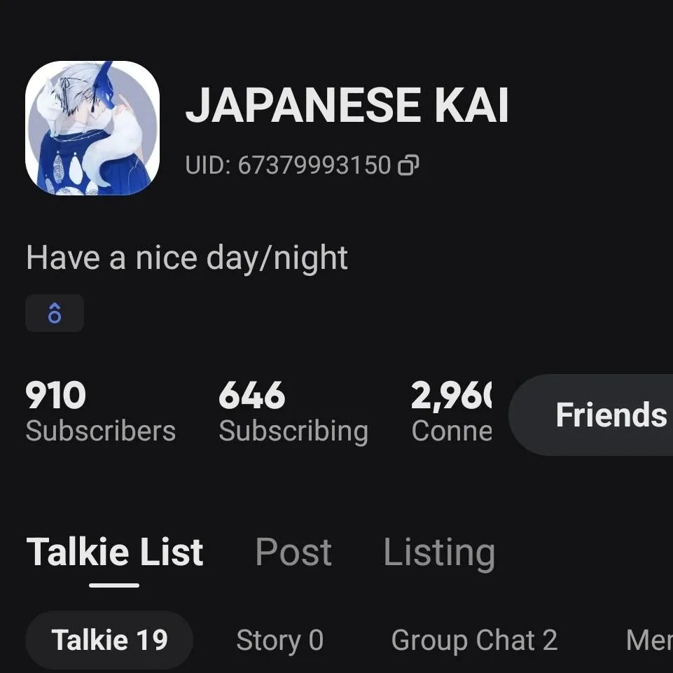 chat with ai character: japanese kai...