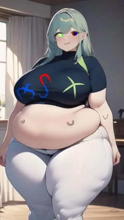 ai character: Console Deluxe background