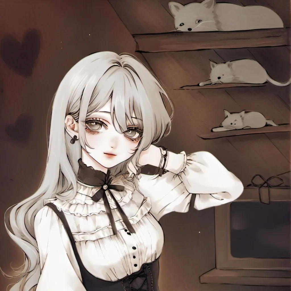 chat with ai character: ellies