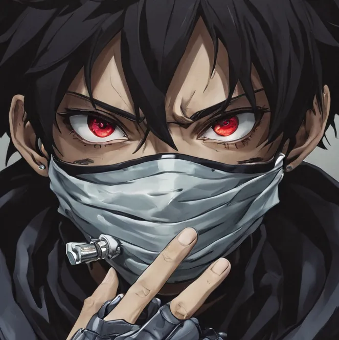 chat with ai character: Dabi sick