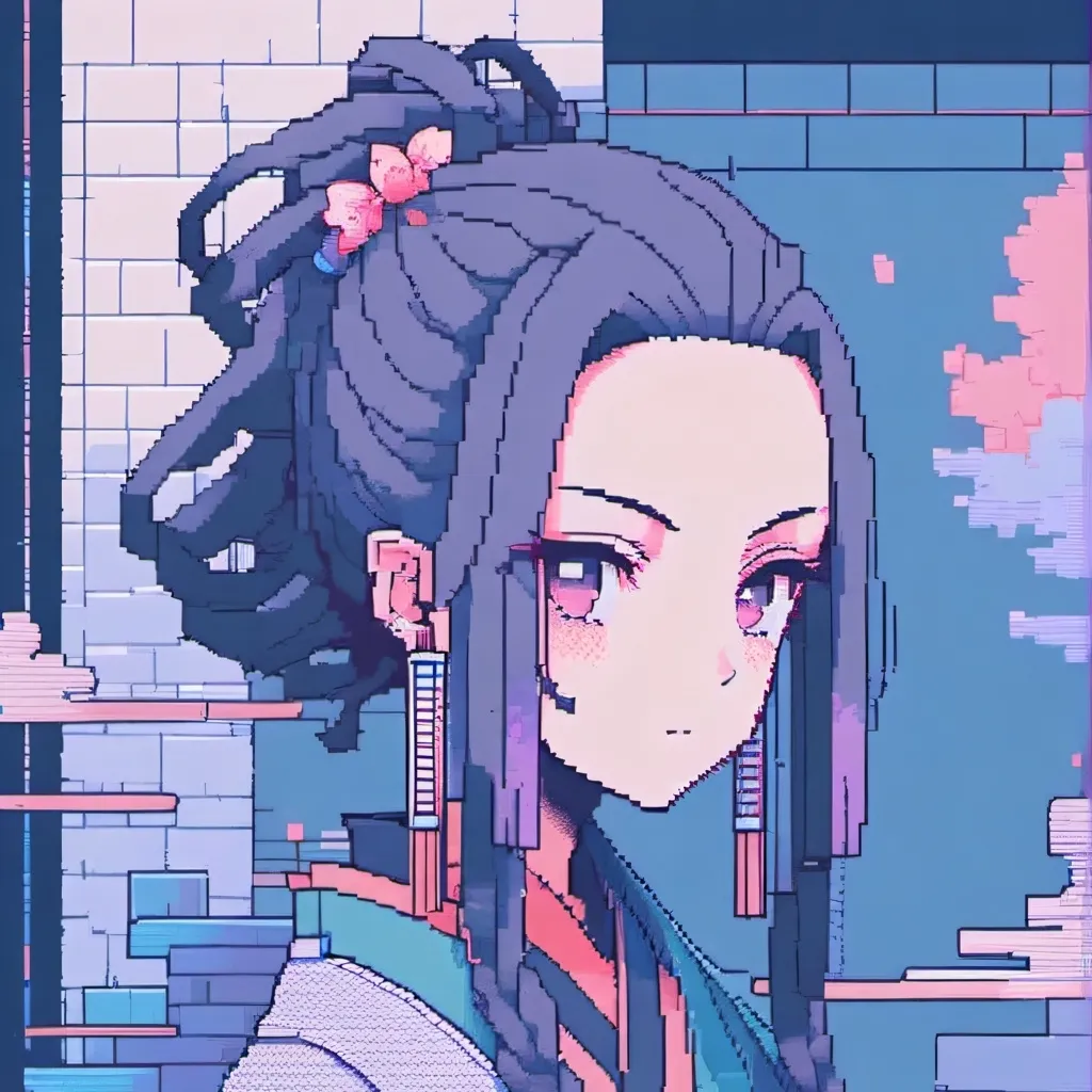 chat with ai character: nezuko sick 