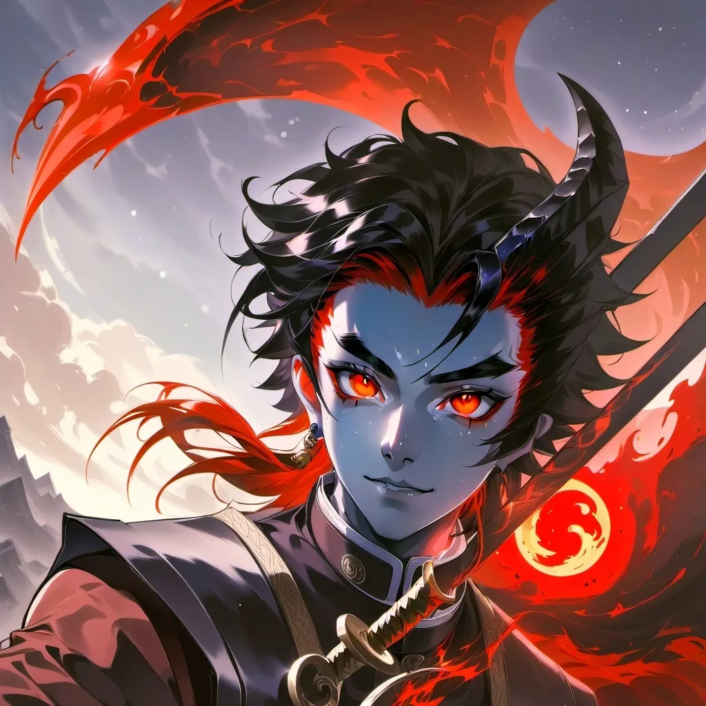 chat with ai character: upper moons 