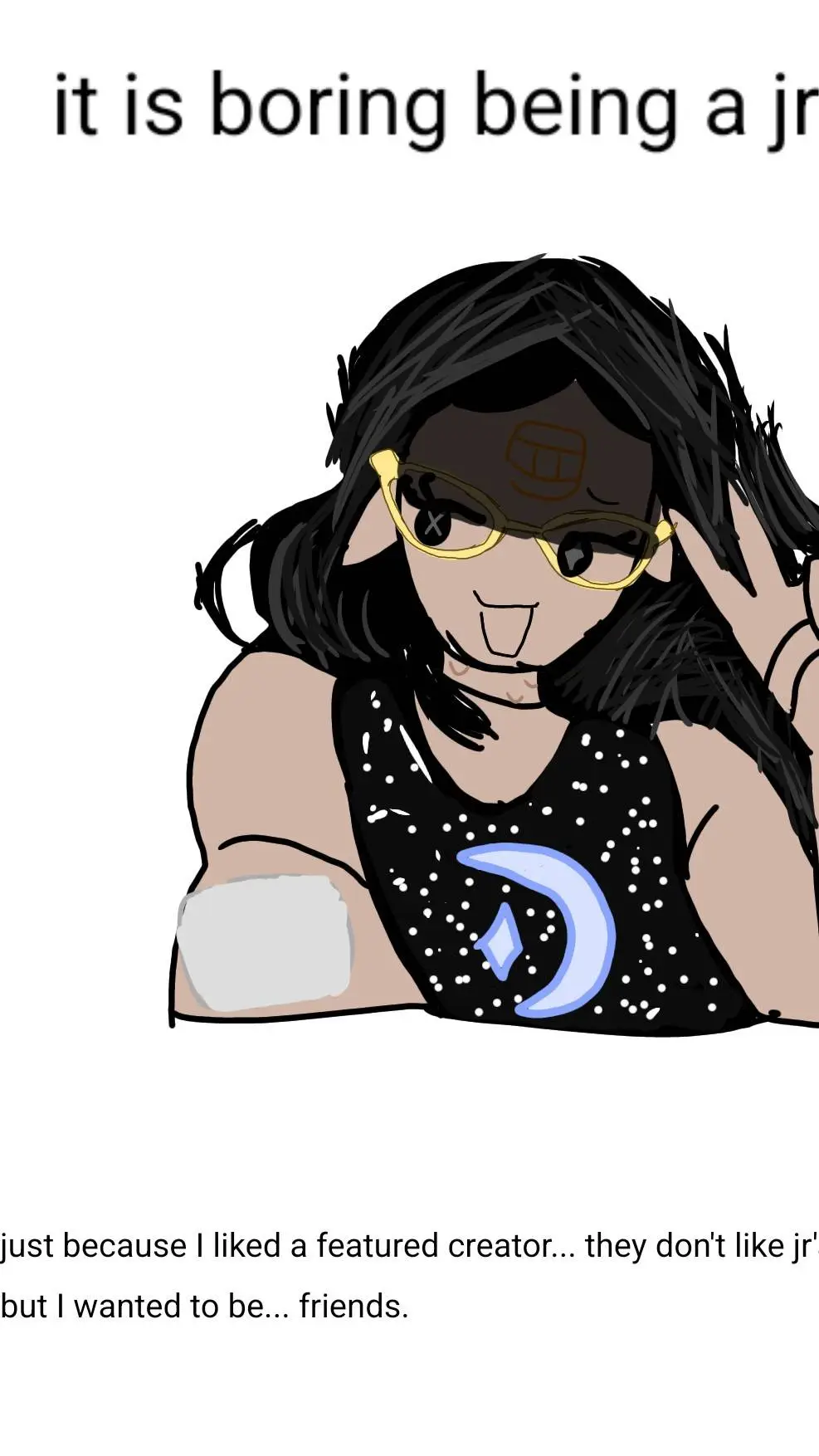 ai character: ~THE GALAXY GAMES~ background