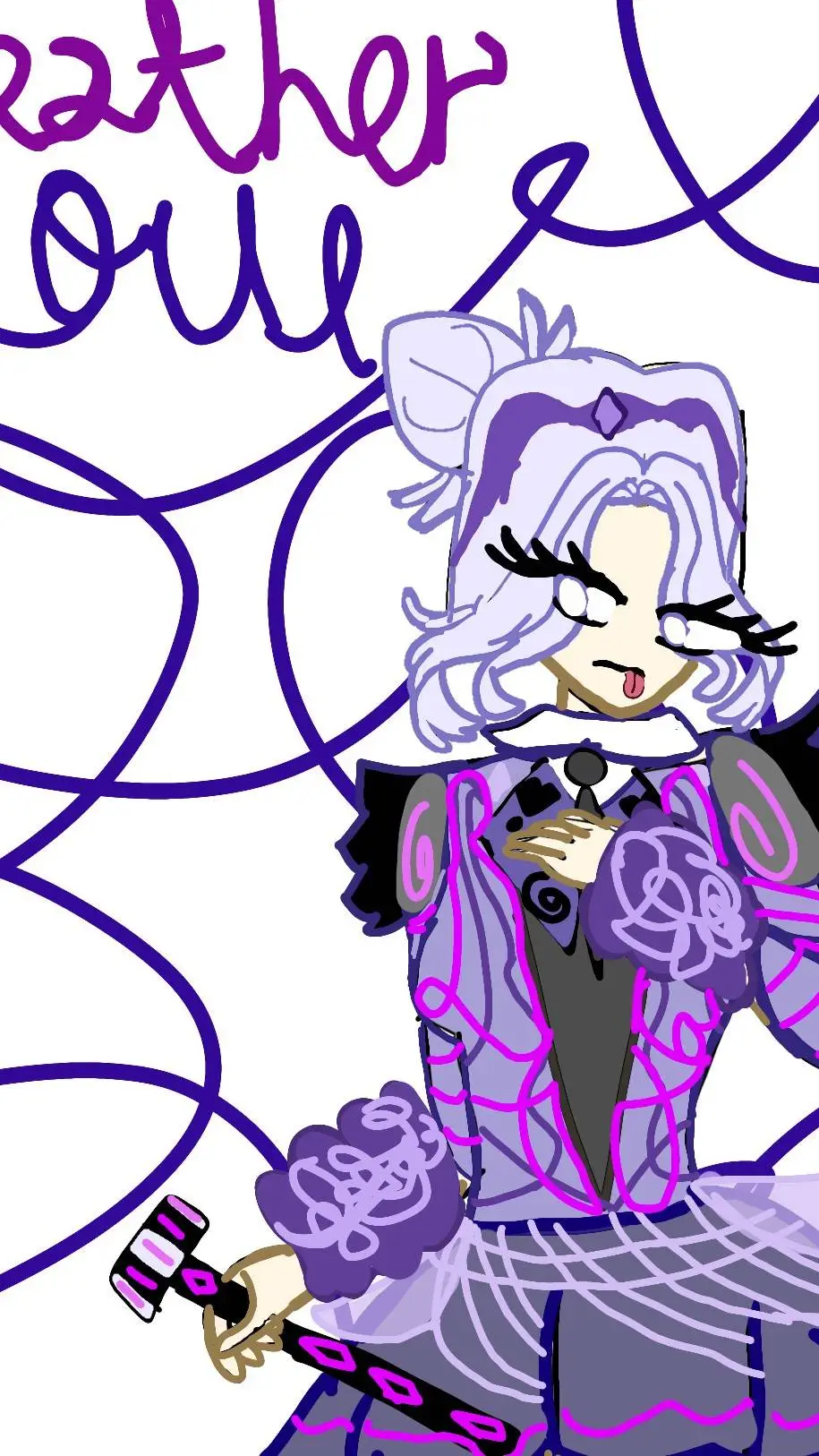 ai character: crk heathers!  background