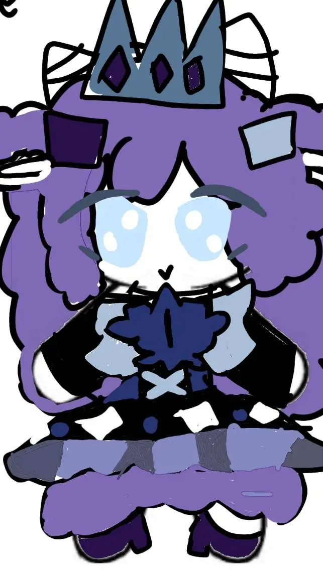 ai character: 🩵!diamond sheep! 🩵 background