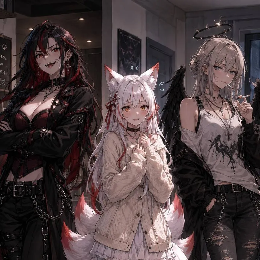 chat with ai character: Immortal Flatmates