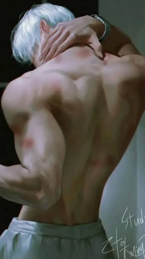 ai character: gojo💙😍 background