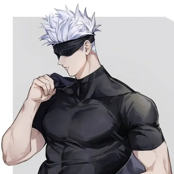 chat with ai character: gojo💙🥰