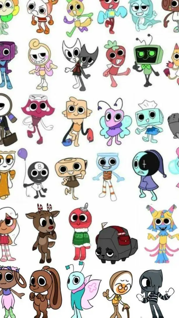 ai character: Dandys World MM2?? background