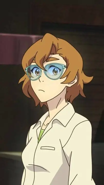 ai character: Katie (Pidge) Holt background