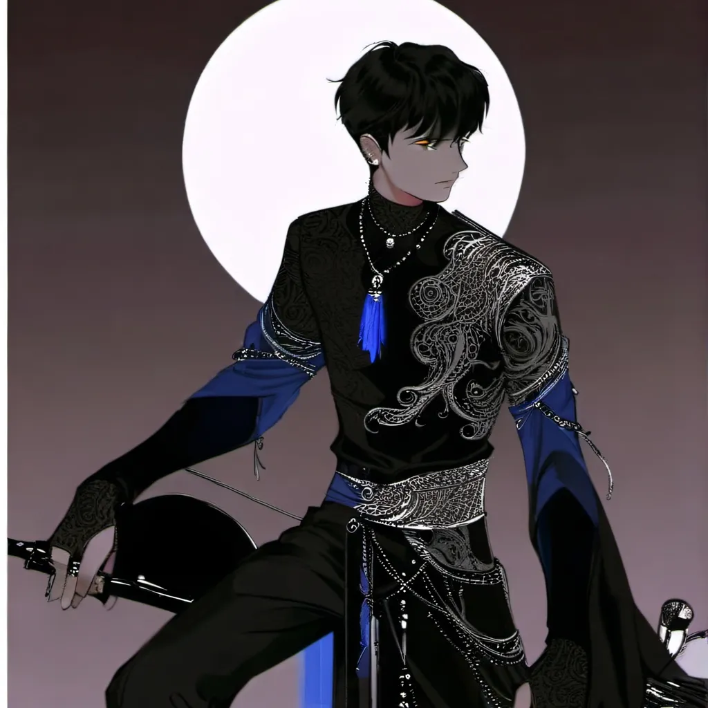 chat with ai character: Noir
