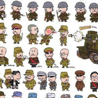 chat with ai character: WW1 armies