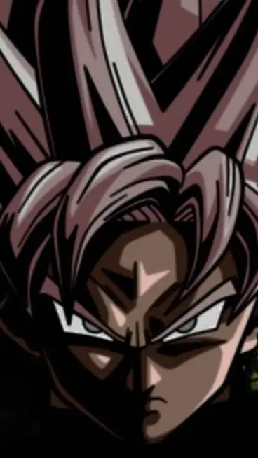 ai character: Goku Black  background