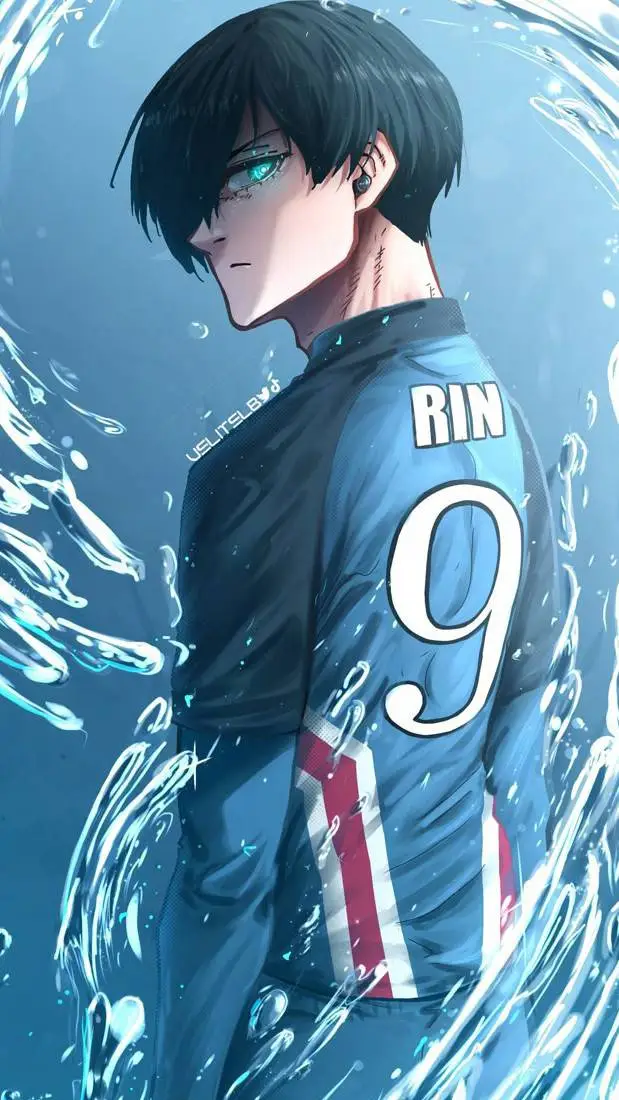 ai character: Rin Itoshi background