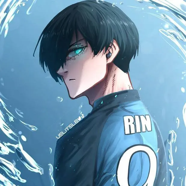 chat with ai character: Rin Itoshi